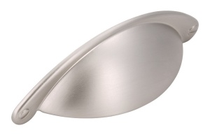 Maner mobila scoica 1761-103ZN27 inox Siro
