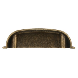 Maner mobila scoica 2634-94ZN10 bronz antic Siro