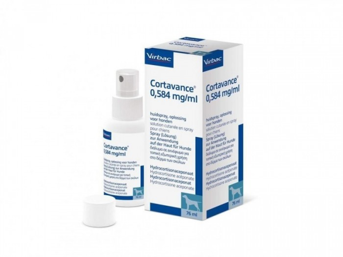 Cortavance spray 76ml