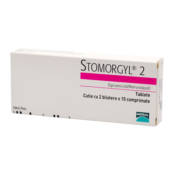Stomorgyl 2 mg 20 comprimate