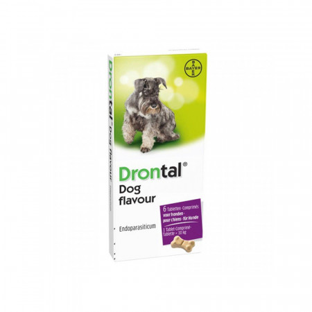 Drontal Dog Flavour 1 tableta