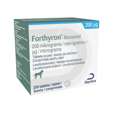 Forthyron 200 micrograme blister 10cp