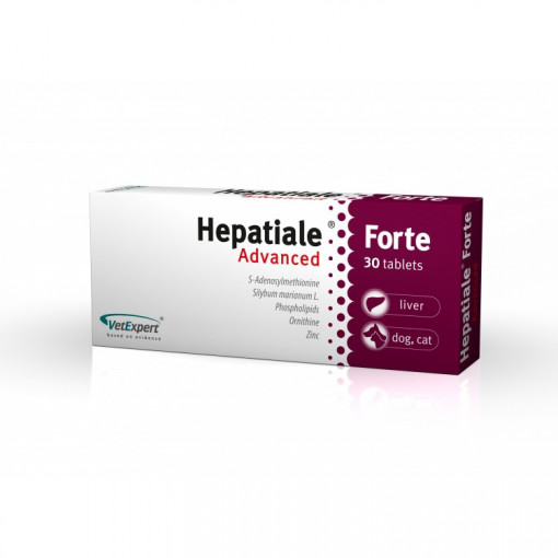 Hepatiale Forte Advanced 30 tablete
