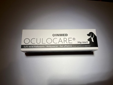 Oculocare 10g gel steril