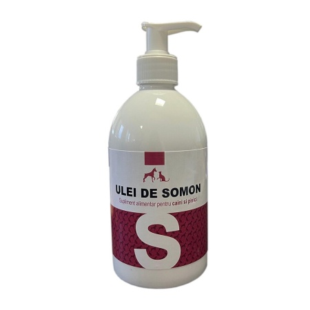 ULEI DE SOMON 250 ml supliment nutritiv 100% natural