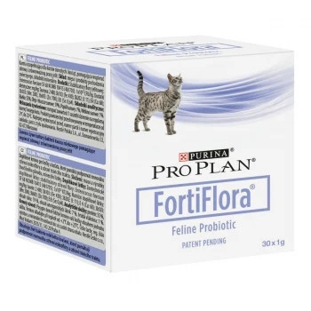 Purina Pro Plan Fortiflora Feline Probiotic, 30plicuri