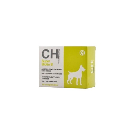 Super Biotin B CH supliment pentru piele si blana 60 comprimate