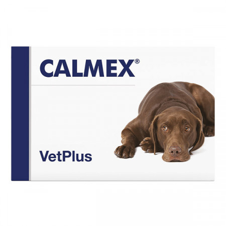 Supliment sistem articular pentru caini greutate Calmex, 10 tablete