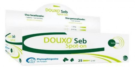 Douxo Seb Spot On 2ml 1 pipeta