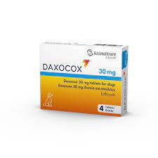 Daxocox 30mg 4 tablete pentru caini