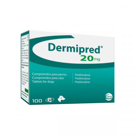 Dermipred 20 mg - 1 Folie 10 tablete