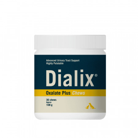 Dialix Oxalate Plus 30 chews
