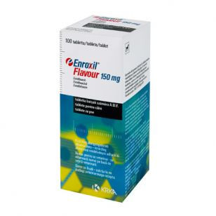 Enroxil Flavour 150 mg 1 comprimat