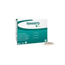 Isemid 4 mg, comprimate masticabile pentru caini blister 10 cp
