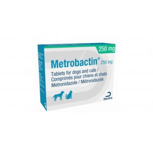 Metrobactin 250 mg 1 comprimat
