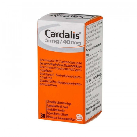 Cardalis M 5 mg / 40 mg 30 tablete