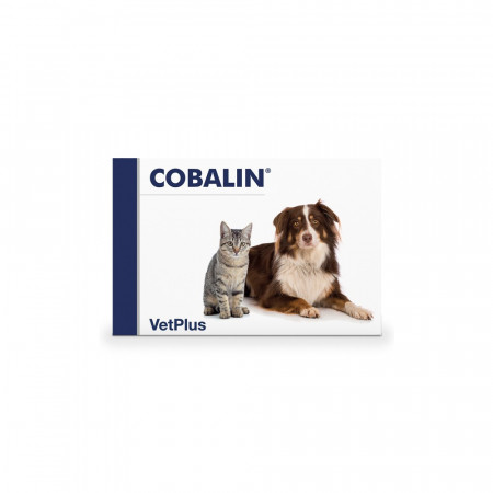 Cobalin folie 30 capsule Supliment nutritiv pentru caini si pisici
