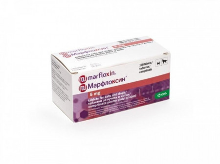 Marfloxin 5mg  blister 10 tablete