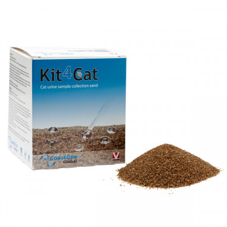 Nisip Kit4Cat pentru recoltare proba urina