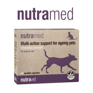 Nutramed Caini & Pisici, blister 15 capsule
