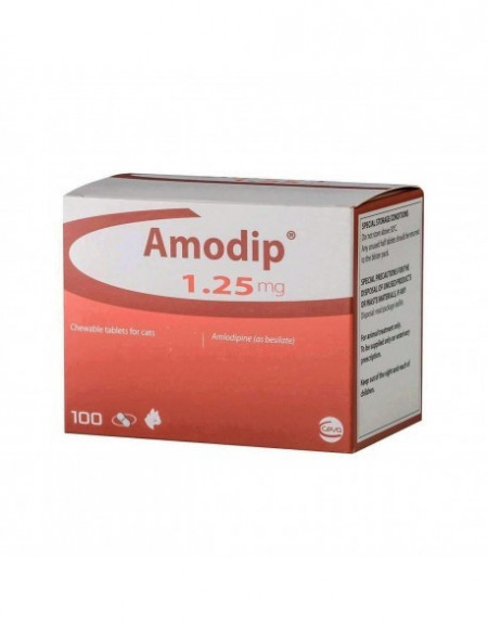 Amodip cat 1.25mg 100 tablete