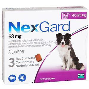 NexGard L (10 - 25 kg), 1 comprimat