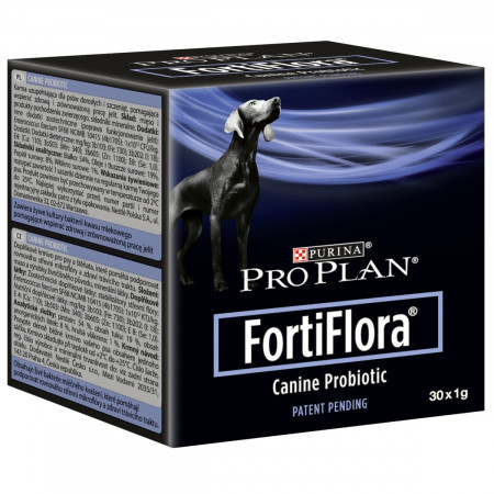 Purina Pro Plan Veterinary Diets Canine FortiFlora, 30 x 1 g