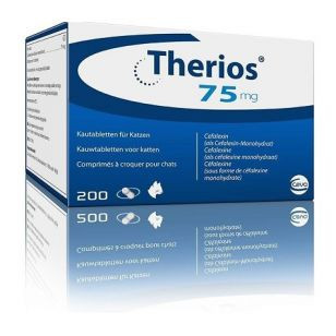 Therios 75 mg folie 10 tablete