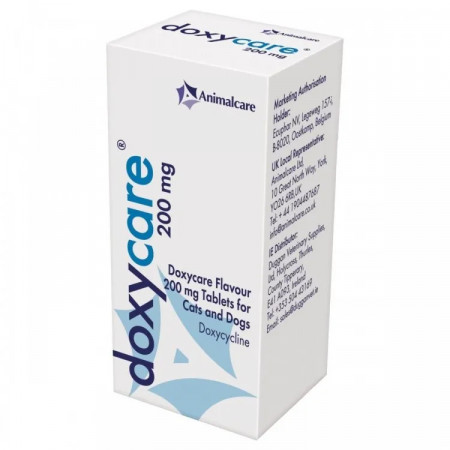 Doxycare, 200 mg ,1 comprimat