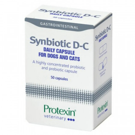 Protexin Synbiotic DC,50 Capsule