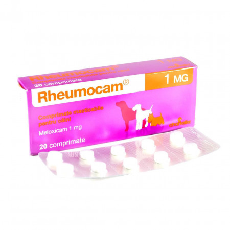 Rheumocam 1 mg, 20 de comprimate