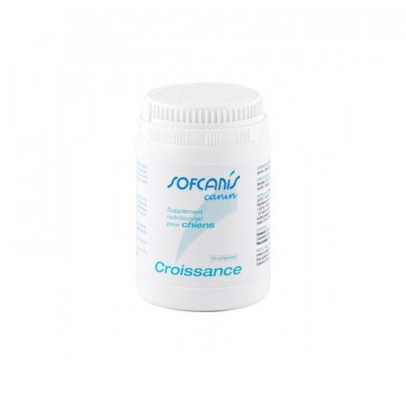 Sofcanis Canin Croissance 50 comprimate