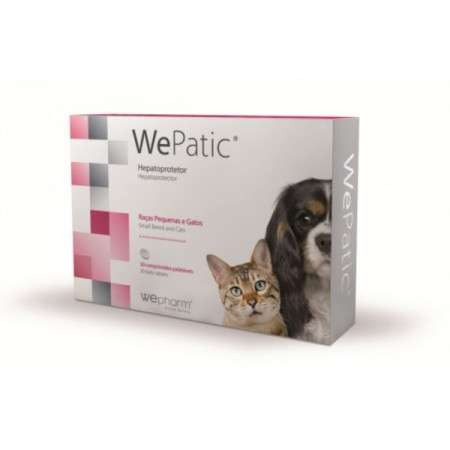 WePatic Small Breeds and Cats,1 folie 15 tablete