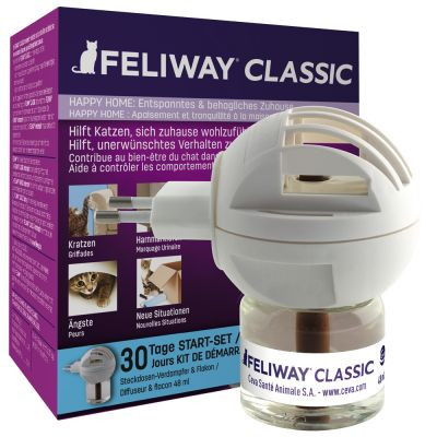 Feliway Classic Diff+Rech 48 ml