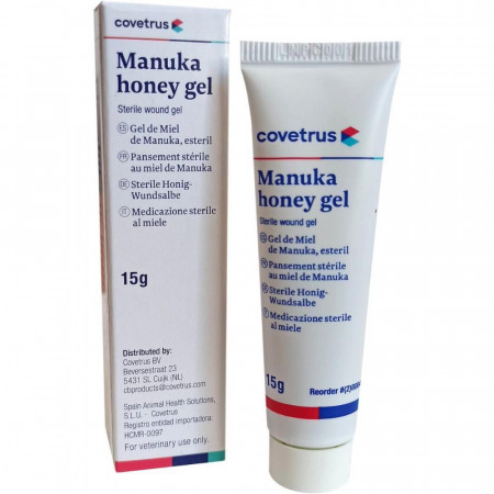 Gel cu miere de Manuka 15g CVET