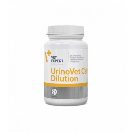 Urinovet Cat Dilution twist Off, 45 capsule