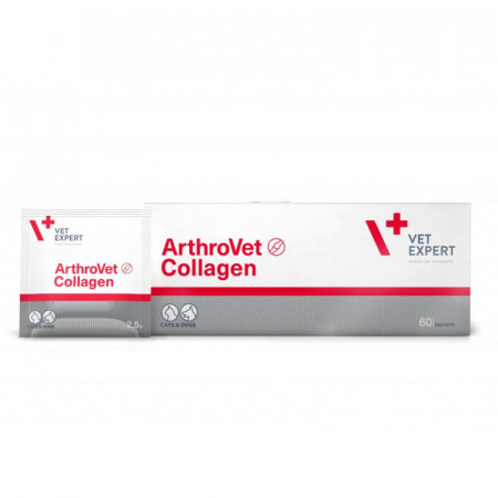 ArthroVet Collagen II 2.5 g, 60 plicuri