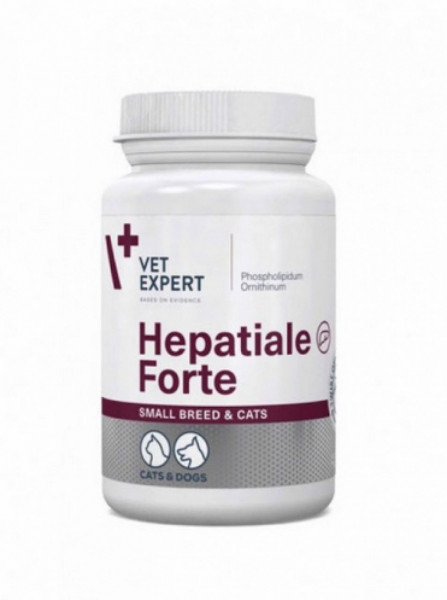 Hepatiale Forte Small Breed Twist Off 40 capsule