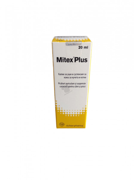 Mitex Plus solutie otica 20 g
