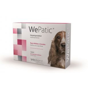 WePatic Medium and Large Breeds, 1 folie 15 tablete