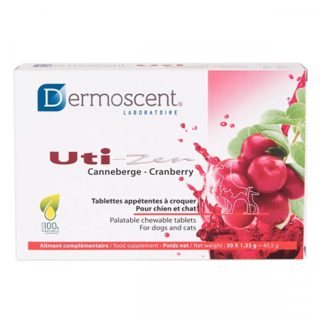 Dermoscent Uti-Zen, folie 15comprimate