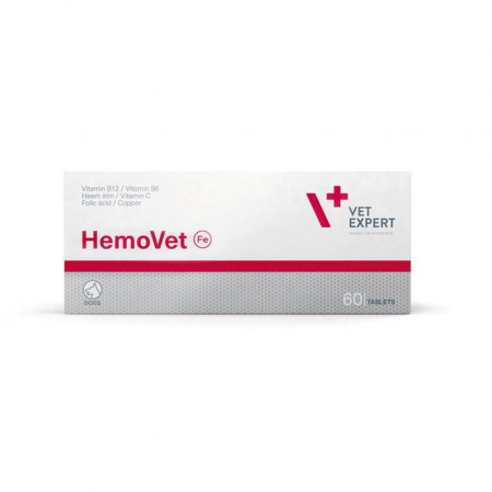 Hemovet 60 comprimate