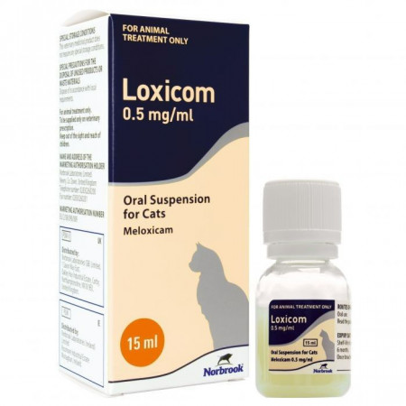 Loxicom Cat 0.5 mg 15 ml