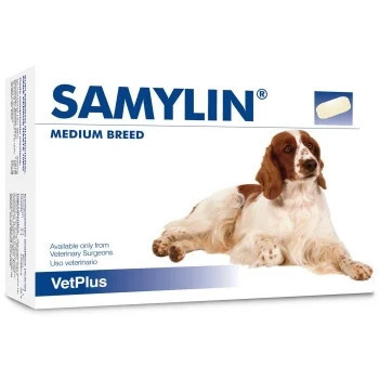 Samylin Medium Breed, blister 10 comprimate