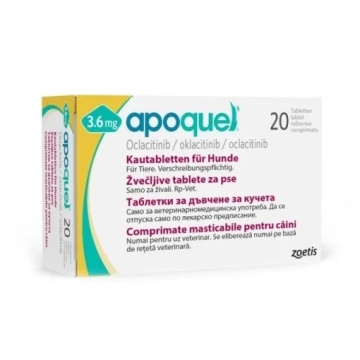 Apoquel Chewable 3.6 mg cutie 20 comprimat
