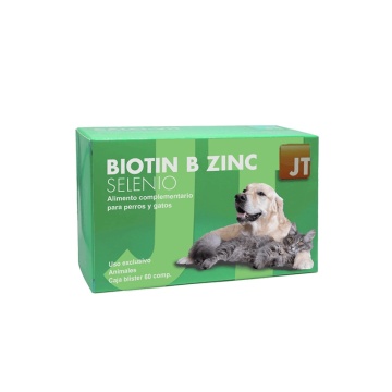 Biotin B Zinc Seleniu 60 tablete