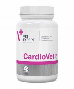 Cardiovet 770 mg 90 comprimate