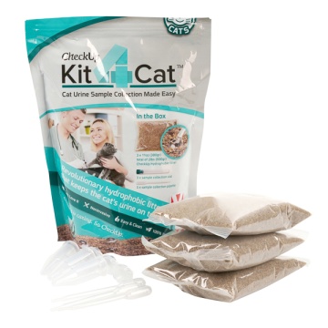 Nisip Kit4Cat pentru recoltare proba urina 1x300g