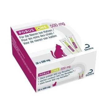 Porus One cutie cu 30 plicuri x 500 mg