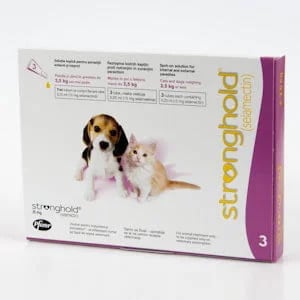 Stronghold Caine / Pisica 15 mg (< 2.5 kg), 3 pipete